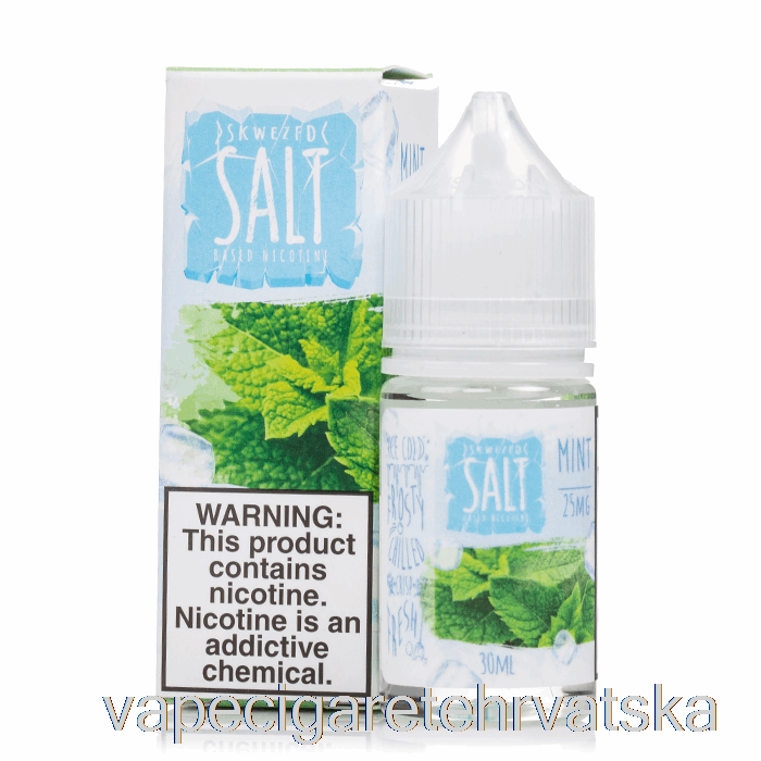 Vape Hrvatska Ice Mint - Skwezed Soli - 30ml 50mg